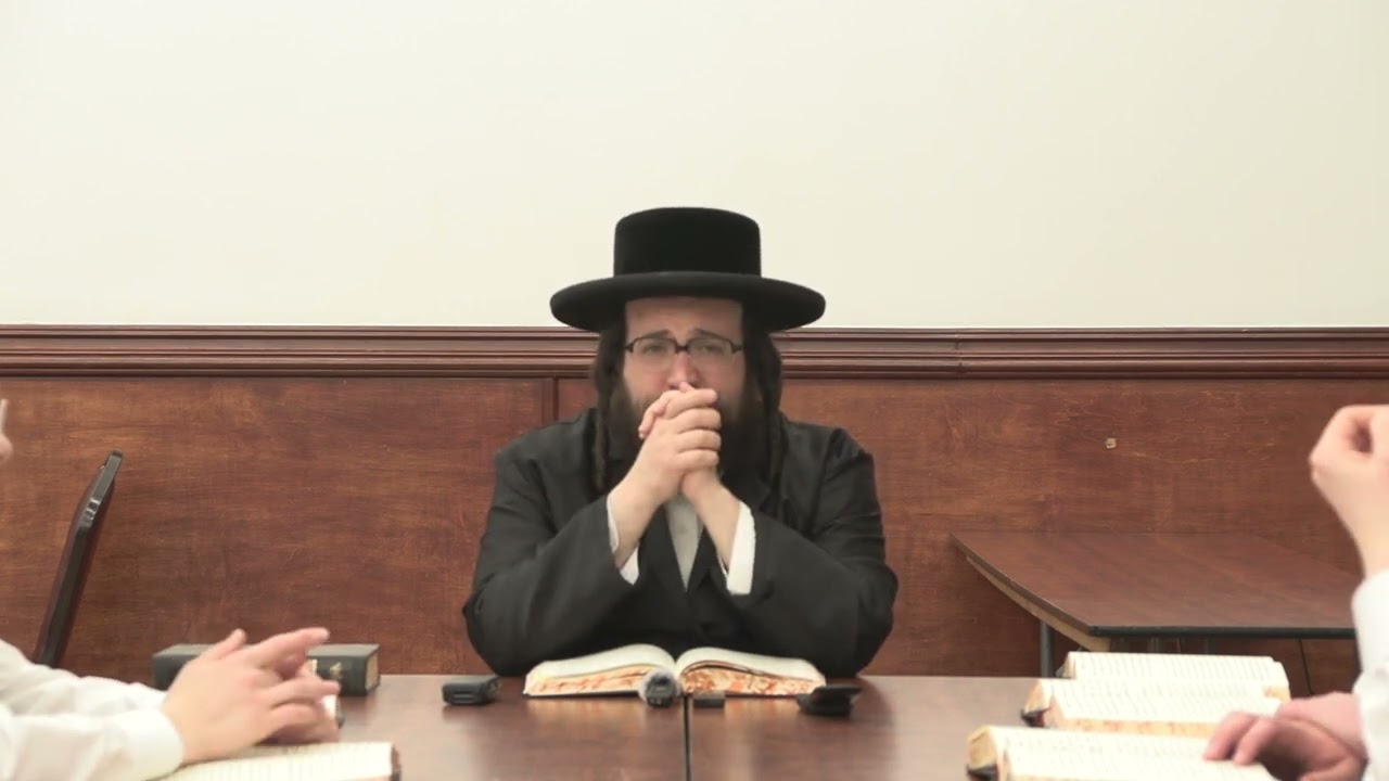 ר' יואל רוטה - צוריק פון יענע וועלט - ג' אמור תשפ''ד - R' Yoel Roth