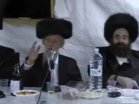 התוועדות שמחת בית השואבה חלק ג', הרב חיים שלום דייטש שנת תשע"א