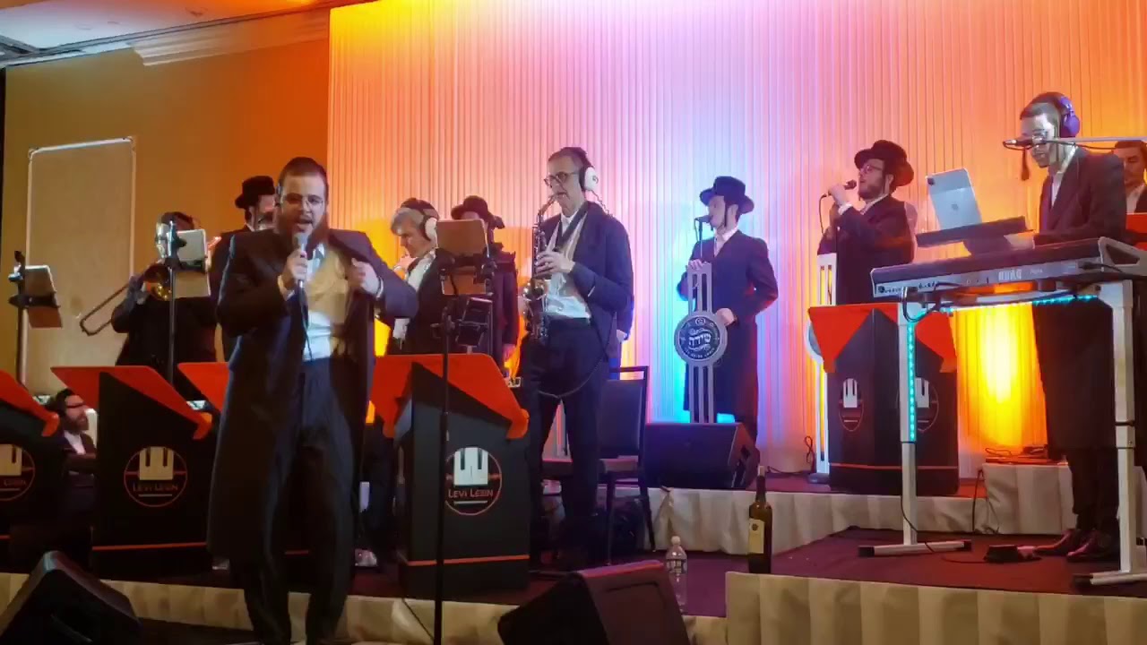 Wedding Highlights. Yidi Bialestotzky & Shira Choir. Levy Lesin On keys