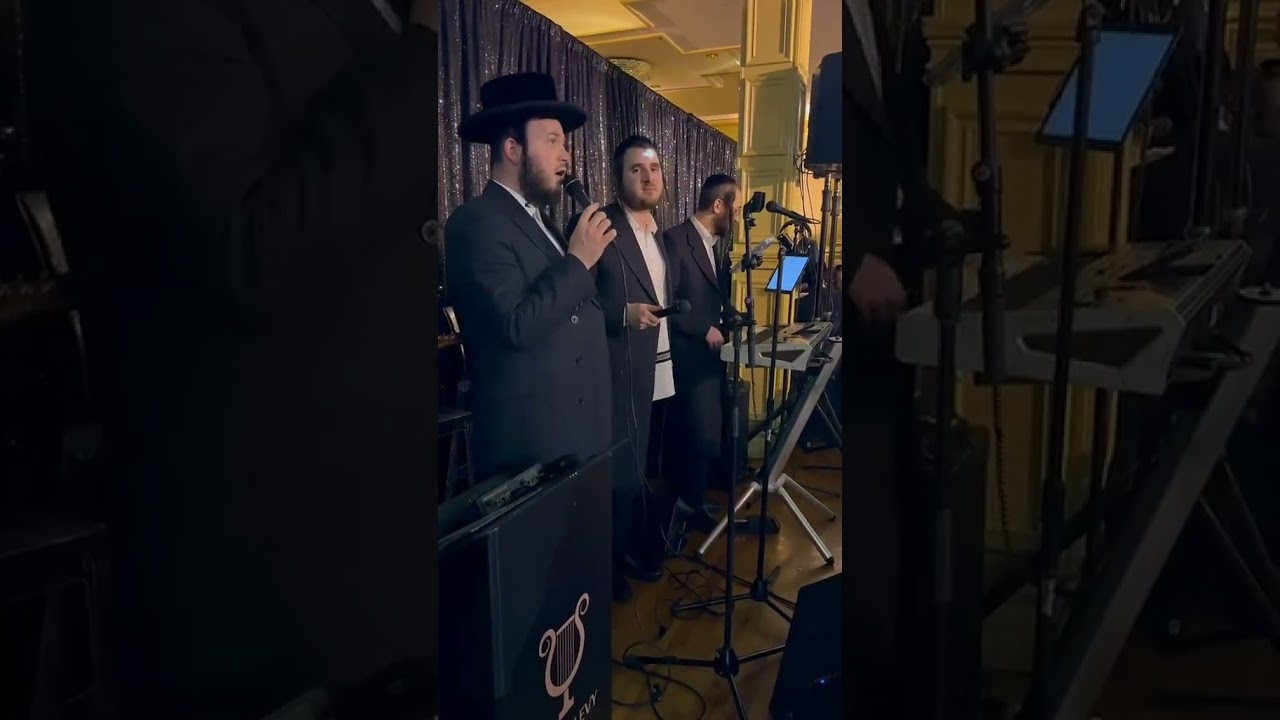 Yanky Levy 🎹 Mordechai Kohn, Motty Ilowitz 🎤
