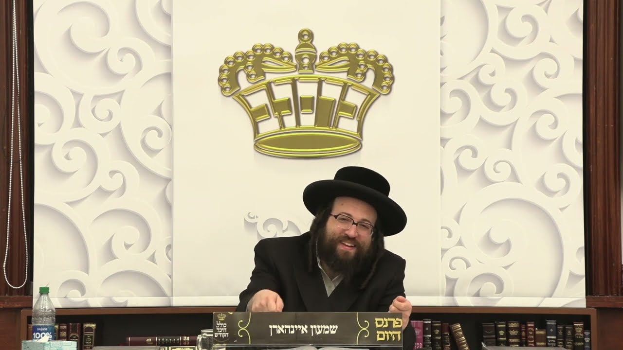 ר׳ יואל רוטה - קדושים תהיו - ה׳ אחרי קדושים תשפ׳׳ג - R' Yoel Roth