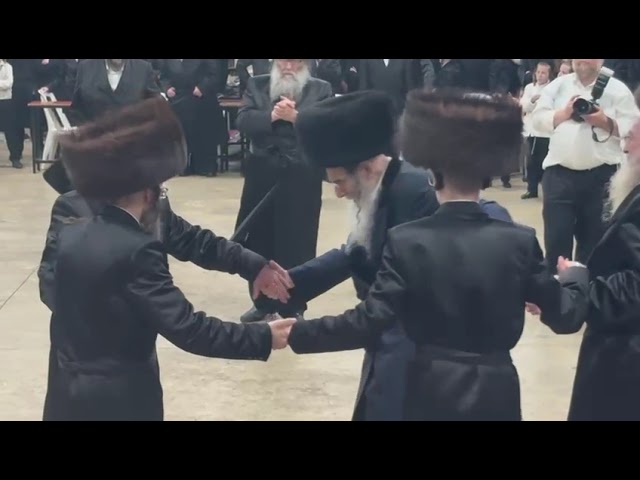 Wedding of Lutzk Rebbe's Son - 21 Sivan 5785