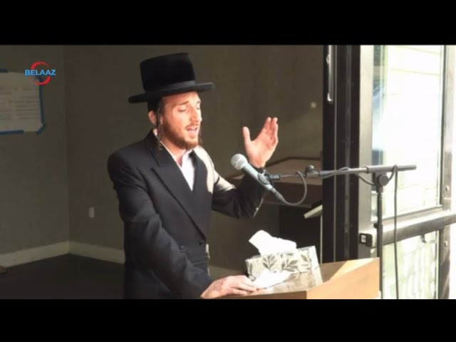 Shulem Lemmer Being Maspid & Singing Kel Maleh Rachamim at The Levaya of Chatzi Katz A”h
