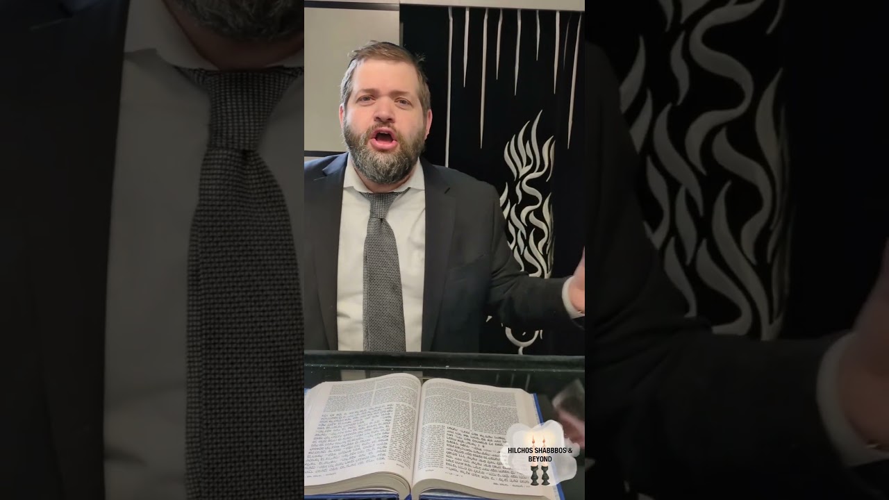 Shabbos is the biggest Shemira! #halacha #shabbat