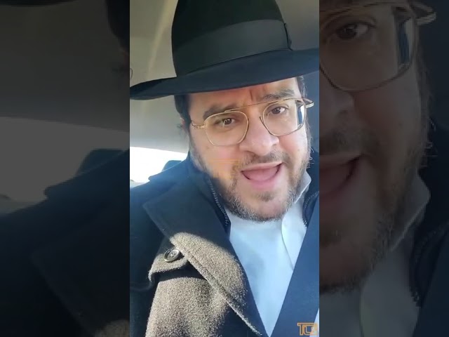 Yaakov Berger in traffic