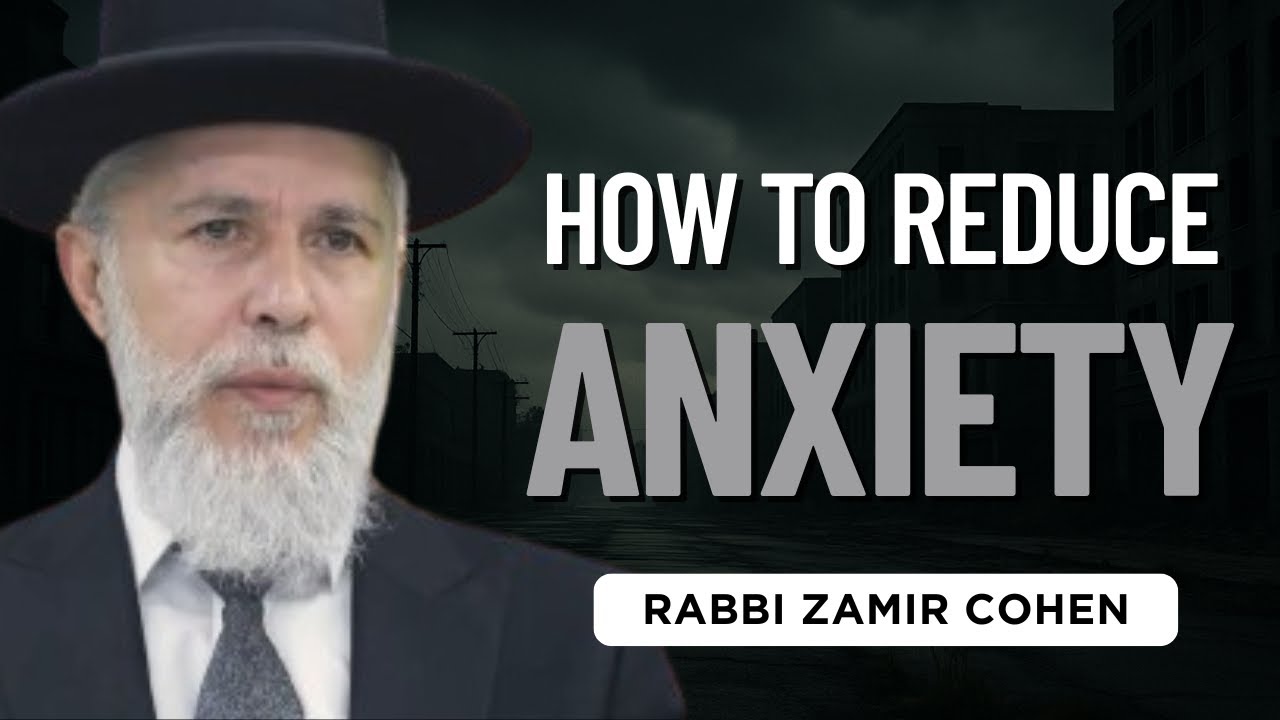 How to Reduce Anxiety: King Solomon’s Wisdom - Rabbi Zamir Cohen in English (AI)