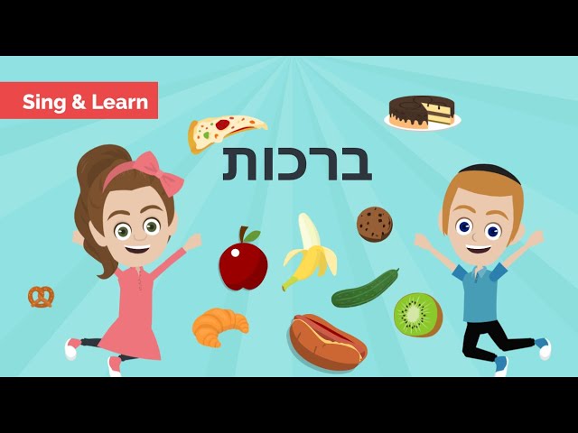 Sing & Learn! Brachos Song for Jewish Kids – Thank Hashem Every Day