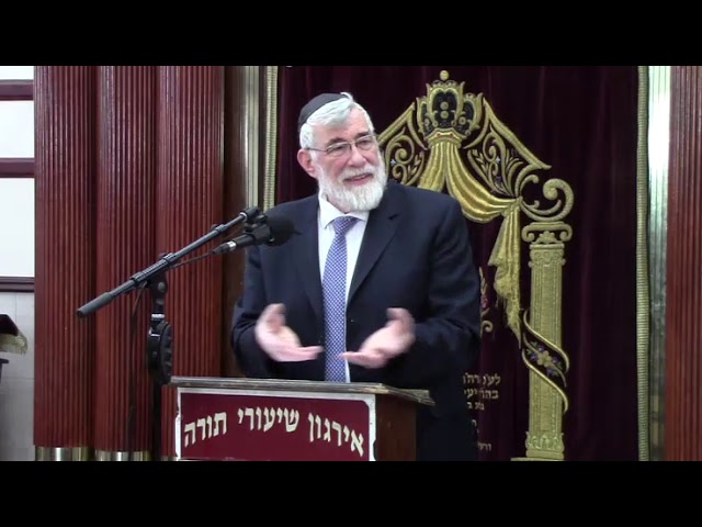 What's Kosher For Passover (Pesach) Questions And Answers With Rabbi Yechezkel Auerbach
