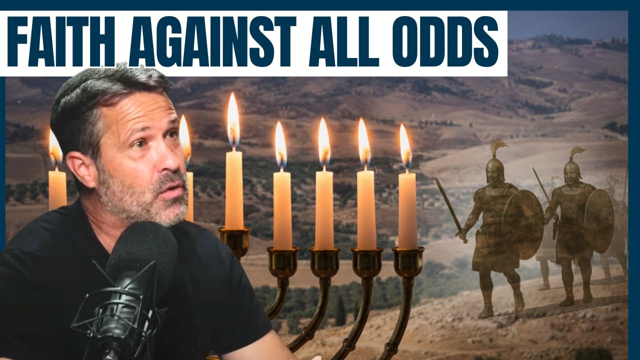 Against All Odds, Guided by Faith: Israel’s Hanukah Miracle Today - Jeremy Gimpel | Land of Israel