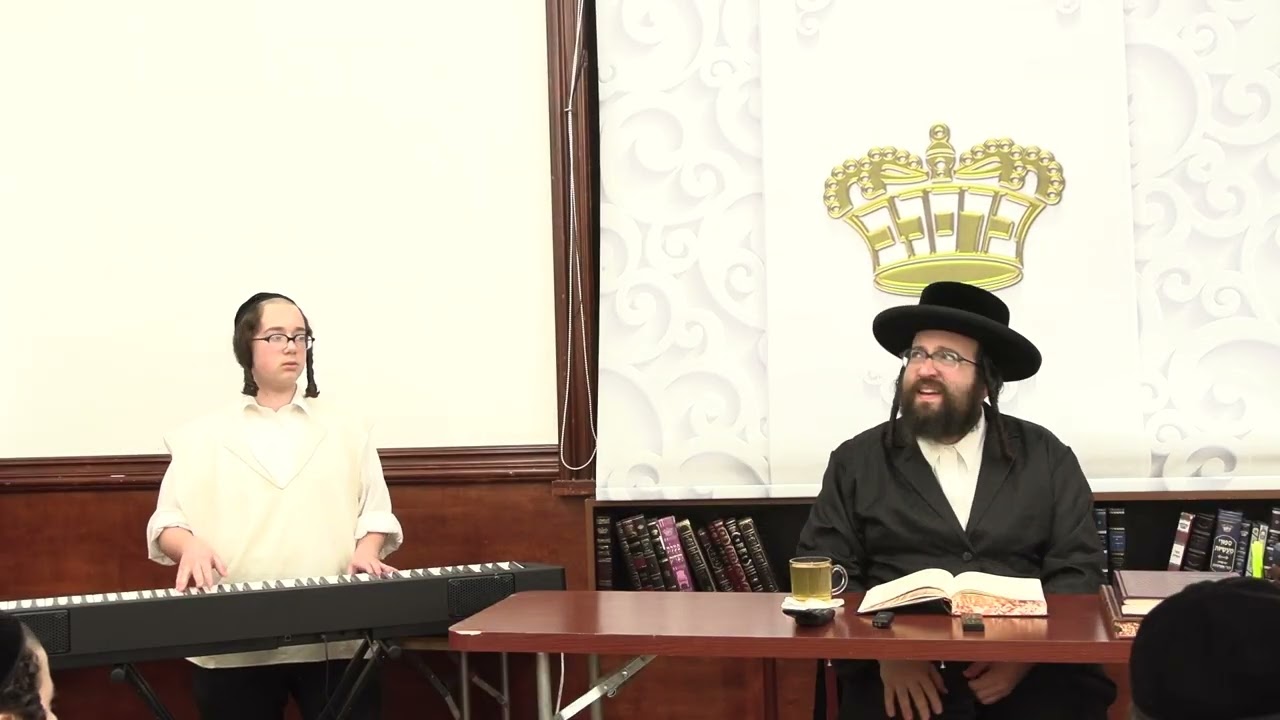 ר' יואל רוטה - נישט מענטשליך - א' תולדות תשפ''ו