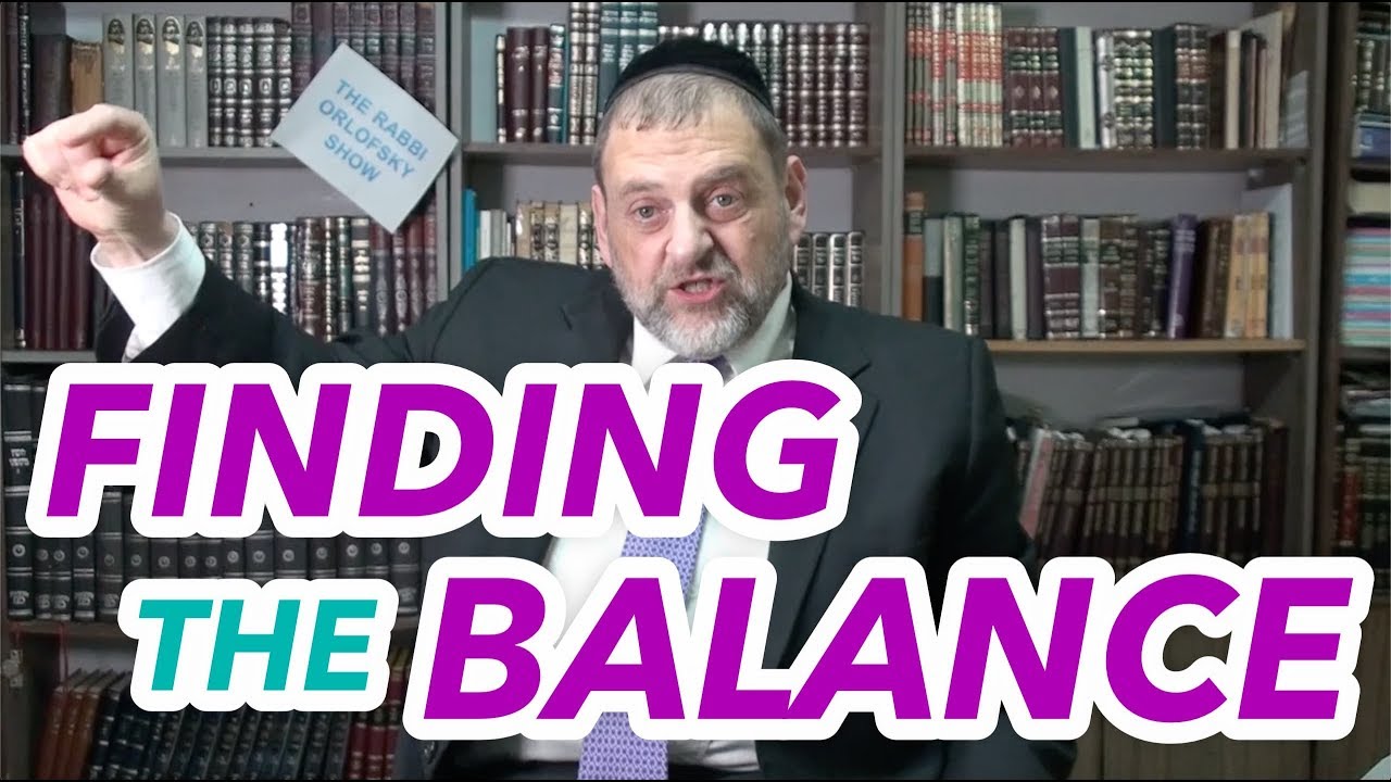25: Finding the Balance