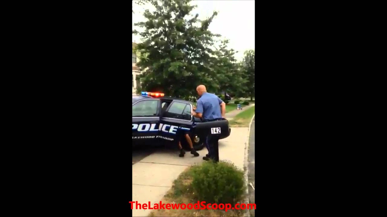 LPD Arresting Suspect who Bit Officer Injured Another