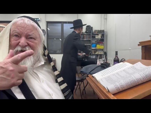 היום יום ט"ז אדר, הרב לייבל אלטיין שנת תשפ"ו