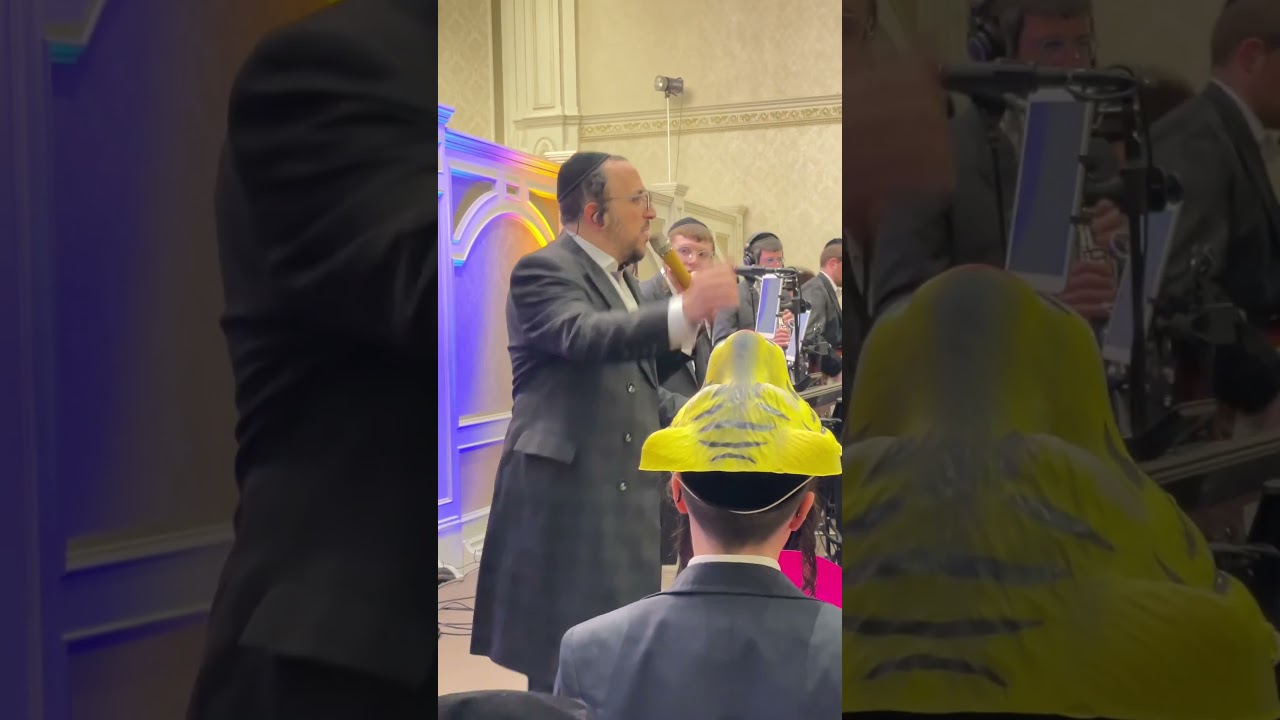 Live Wedding - Chesky Schwartz Productions, Ft. Lipa Schmeltzer. Shira Choir