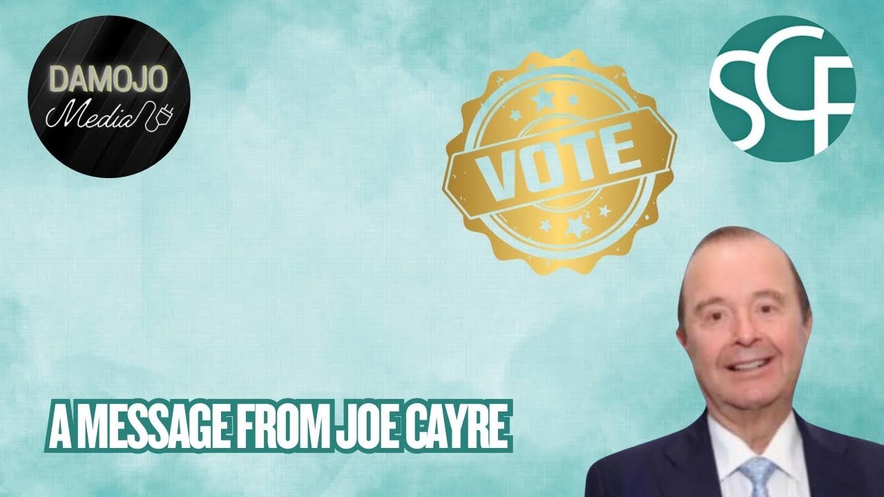 Voter Registration - Joe Cayre