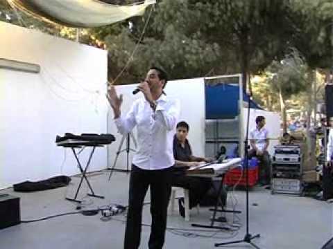 חיים ישראל - רבנו נחמן מתוך הופעה בנחשונית