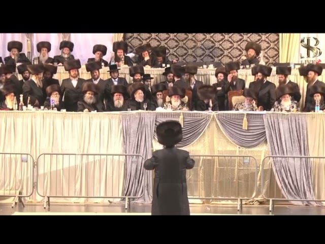 שמחת החתונה בבית סאטמאר בני ברק- וויזניץ- סעריט וויזניץ