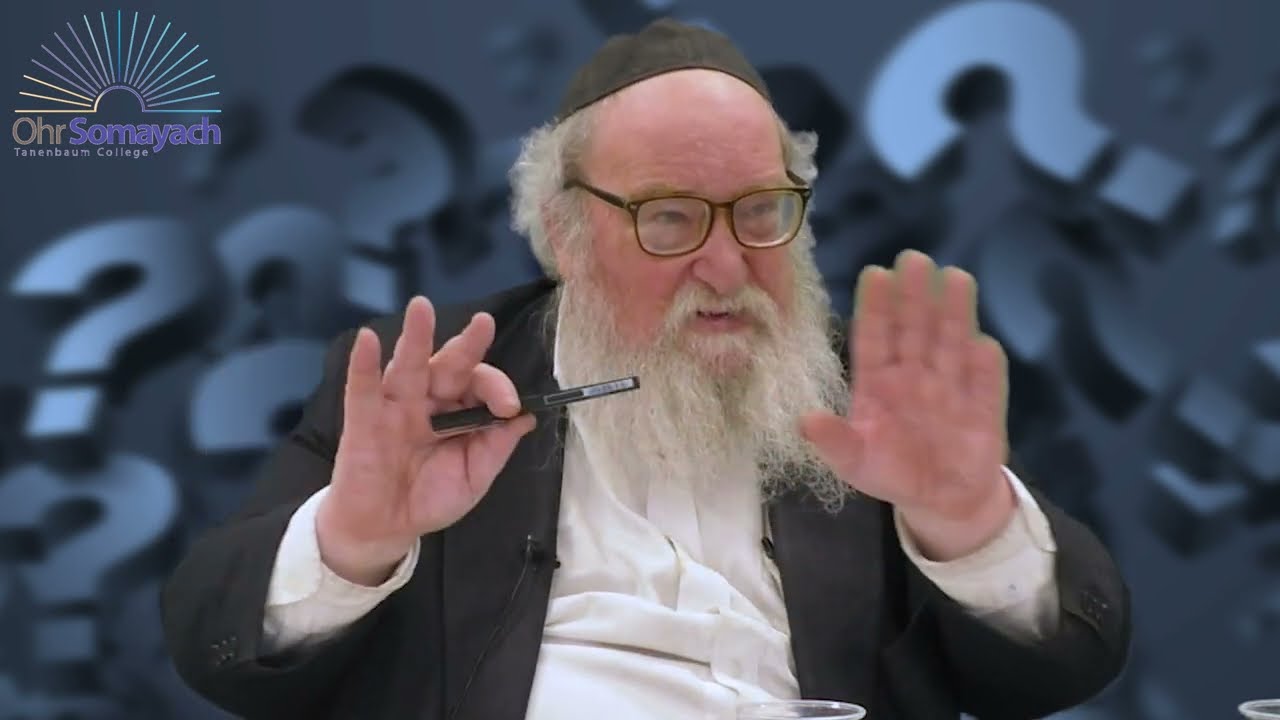 Q&A- Unanswered Prayers, Aliens & The Divorce Rate (HaRav Yitzchak Breitowitz)