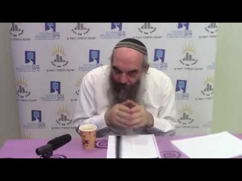לחיות עם הזמן - שפת אמת לפרשת חיי שרה - הרב יהושע שפירא