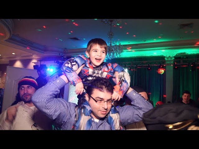 Over 1,000 People at Oorah's 2018 Purim Seuda!