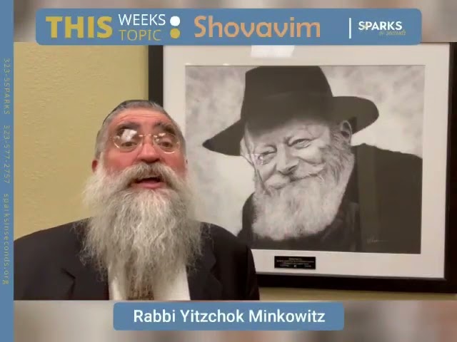 שובבים Shovavim for Sparks in Seconds by Rabbi Yitzchok Minkowicz