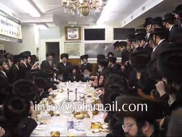 Forshpil for grandson of Chernobil Rebbes- Shvat 5771