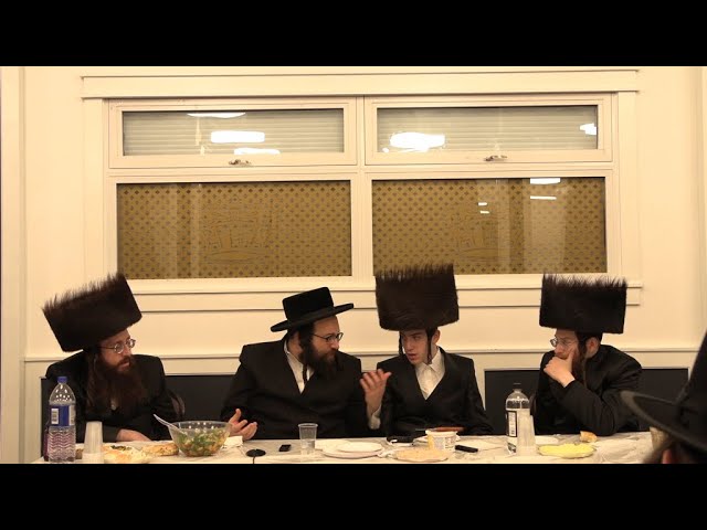 ר׳ יואל רוטה - שבע ברכות להחתן שמעון ניישטיין - ד׳ בשלח תשפ׳׳ג - R' Yoel Roth