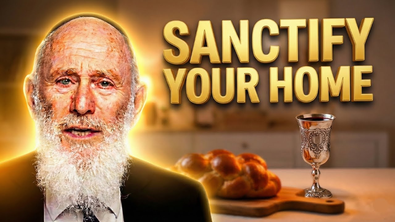 Redemption Begins at Home - Parshat Bo - Rabbi Yaakov Asher Sinclair