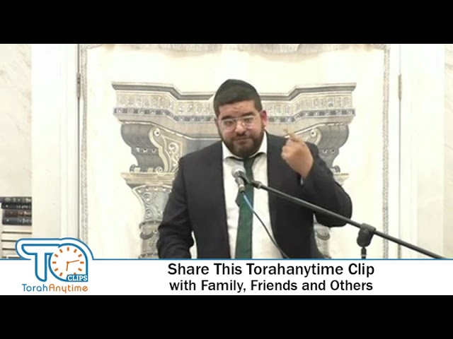 Greatness of Tzadikkim - R. Yaakov Rahimi - TorahAnytime.com