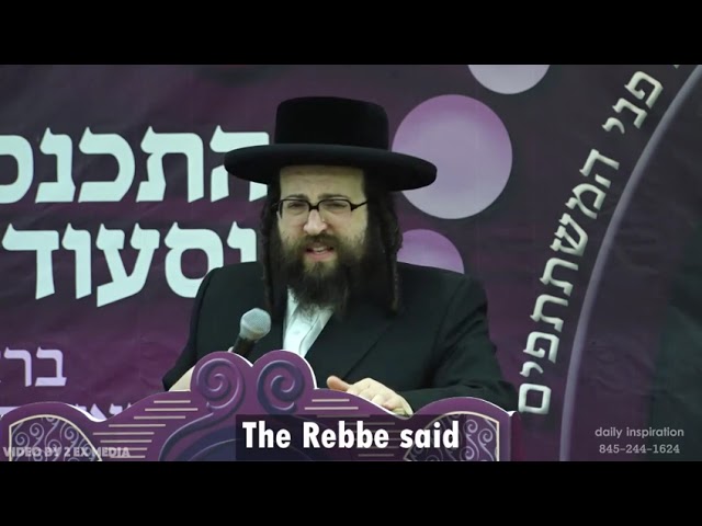 Rabbi Yoel Roth - I beg you don't watch!