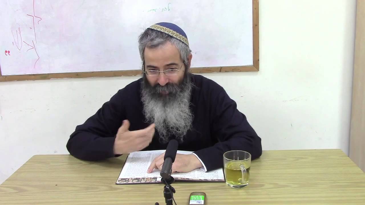 הרב יהודה מלמד - כ"ג שבט תשע"ה