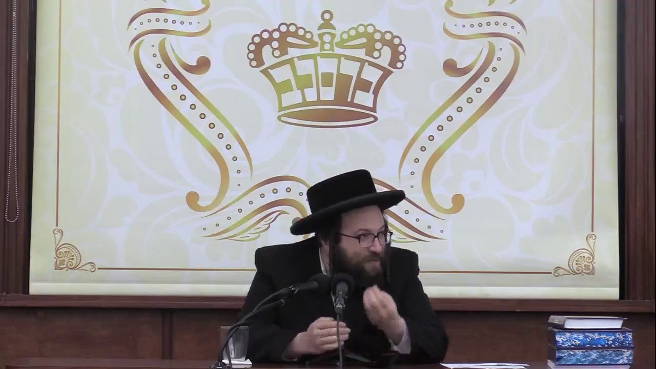 ר' יואל ראטה - טראמפ אדער ביידען - ה' נח תשפ''א לאברכים - R' Yoel Roth