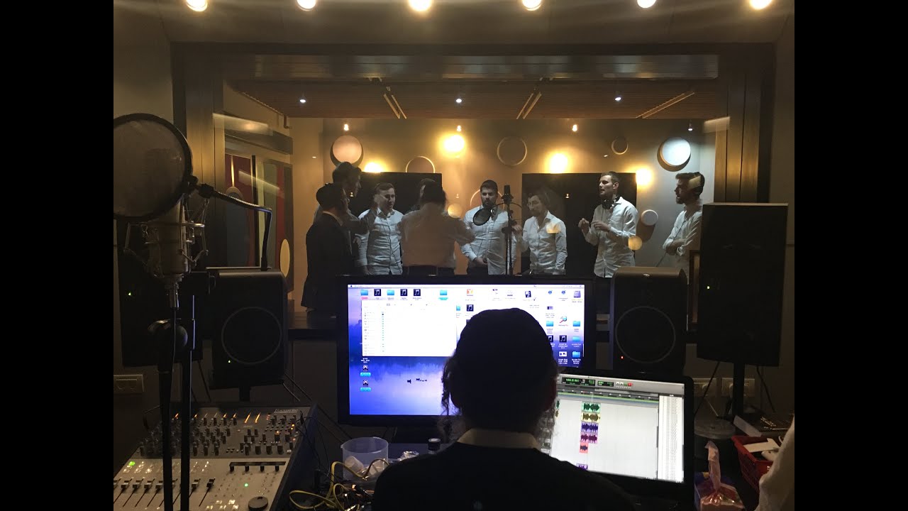Studio Recording - 'The Souls Desire' תשוקת הנשמה