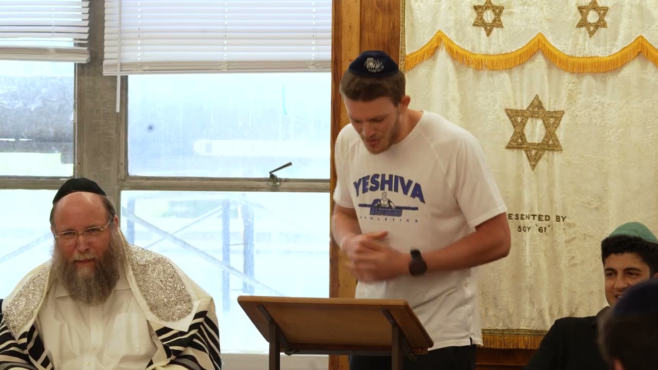 JSS Farewell Event - Messages from Graduating Talmidim