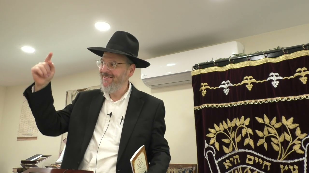 The Shiurim & Life of Rav Chaim Na'eh - Special Presentation of Rav Menachem Na'eh