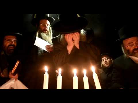 נסיעה פון הגה"צ רבי חיים הערש מייזליש שליט"א ר"י סאטמאר בני ברק אין קאלוב ביומא דהילולא