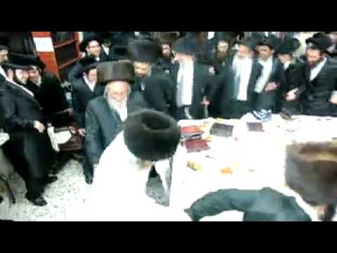 הרבי יצחק מאיר מארגענשטערן שליט"א #שמחה #שבת