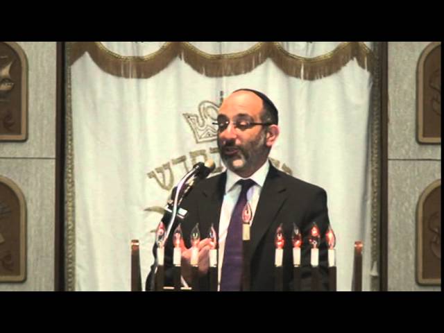 Chief Rabbi Warren Goldstein on the Shabbos Project / Shabbat Project