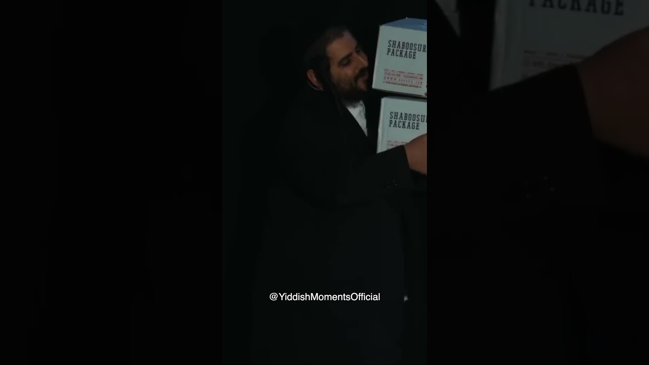 Langsam - Dramatic encounter  #yiddishmoments