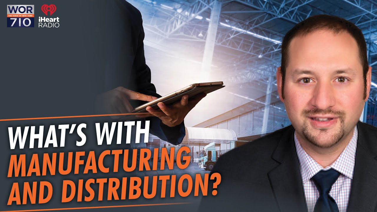 The Current State Of Manufacturing And Distribution featuring John Giordano from Citrin Cooperman