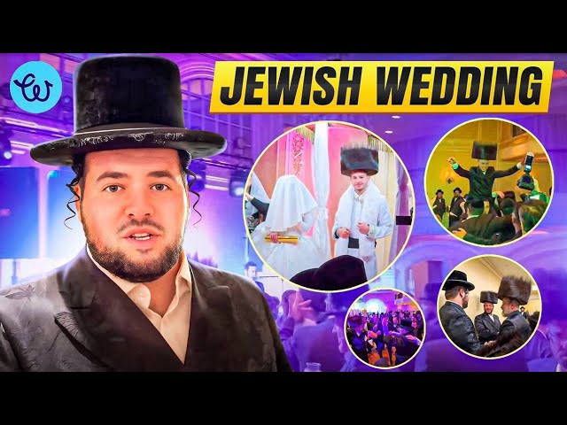 WHAT REALLY HAPPENS AT A JEWISH WEDDING?!