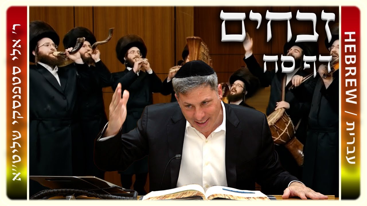 מרכז דף יומי - זבחים דף סח. - ר' אלי סטפנסקי שליט"א