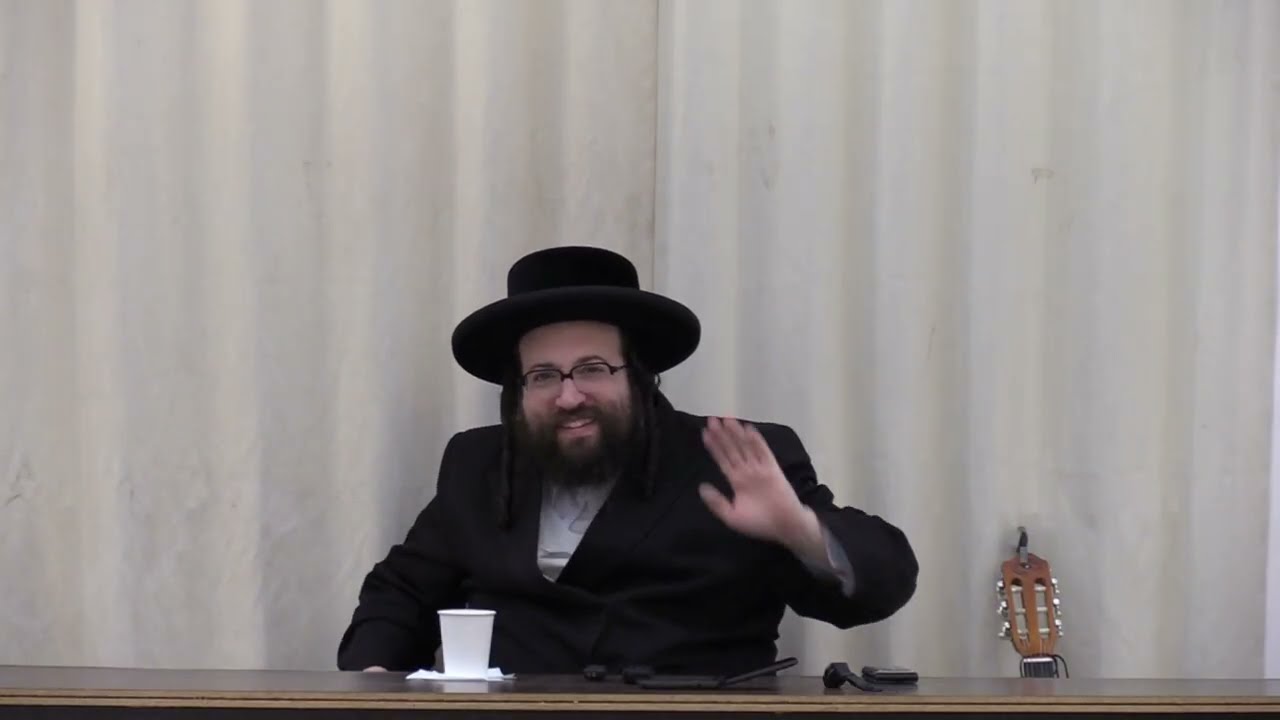 ר' יואל רוטה - מ'צינדט ביים טיר - ה' מקץ תשפ''ו