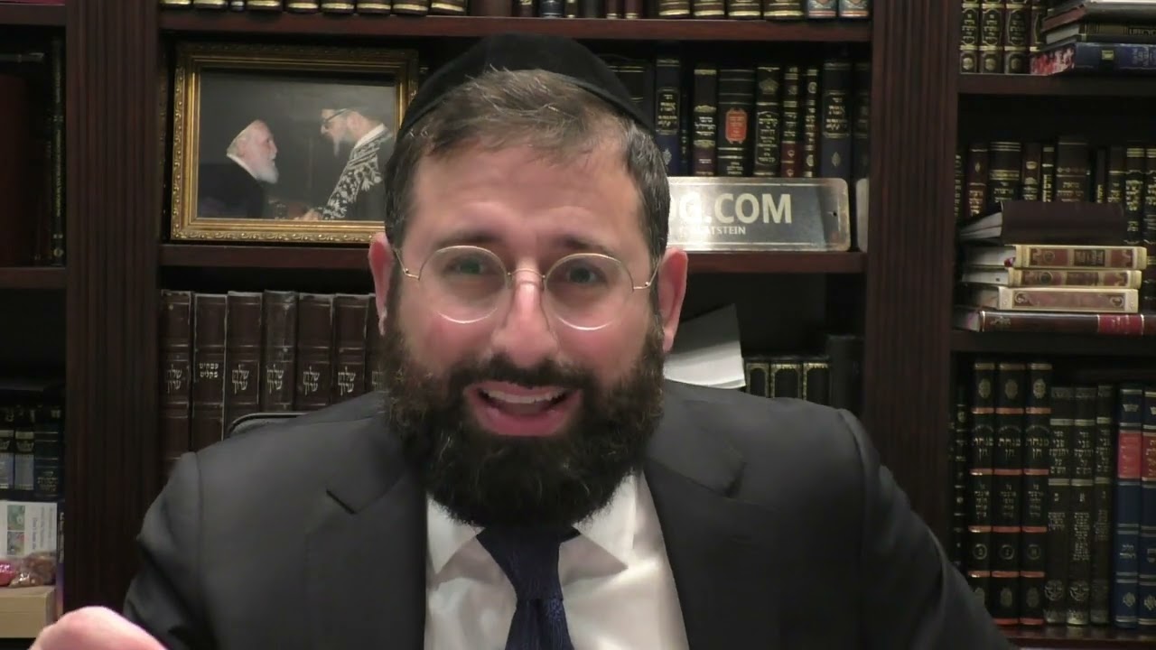 Naso: Rav Moshe Wolfson Uncovers the Secret of the 176 Pesukim in the Parsha After Shavuos