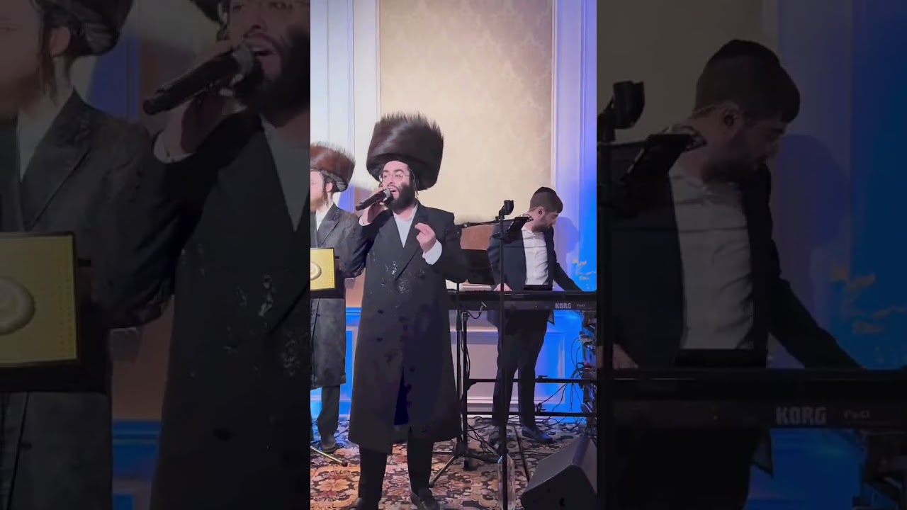 מלווה מלכה עם שמעיה פישר ומקהלת ידידים והקלידן יהודה לנגער