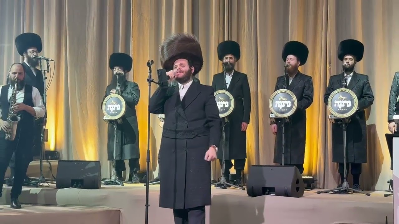 Zanviel wienberger on 🔥!!! Frish zchora!! #music #yiddishmusic #yiddish #chassidic #fire #highnotes