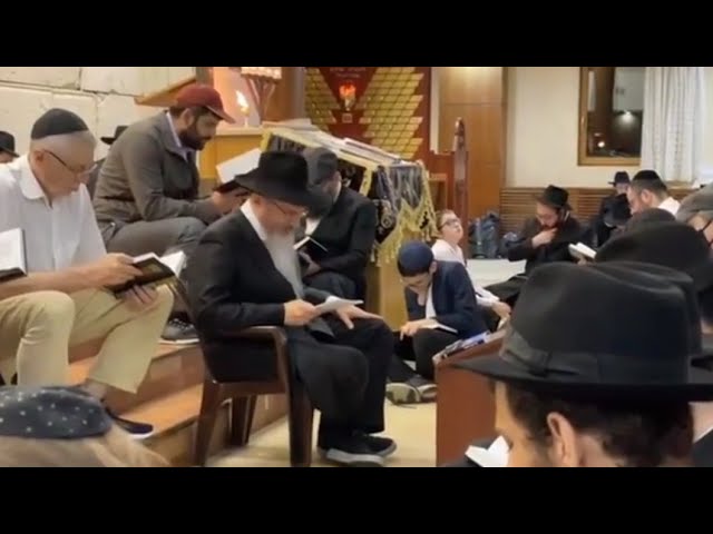 Tisha B'av 5781 with R' Berel Lazar