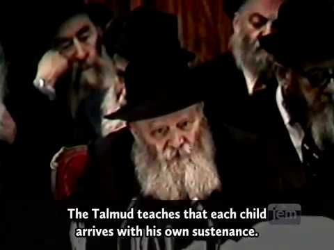 The Lubavitcher Rebbe on Family Planning