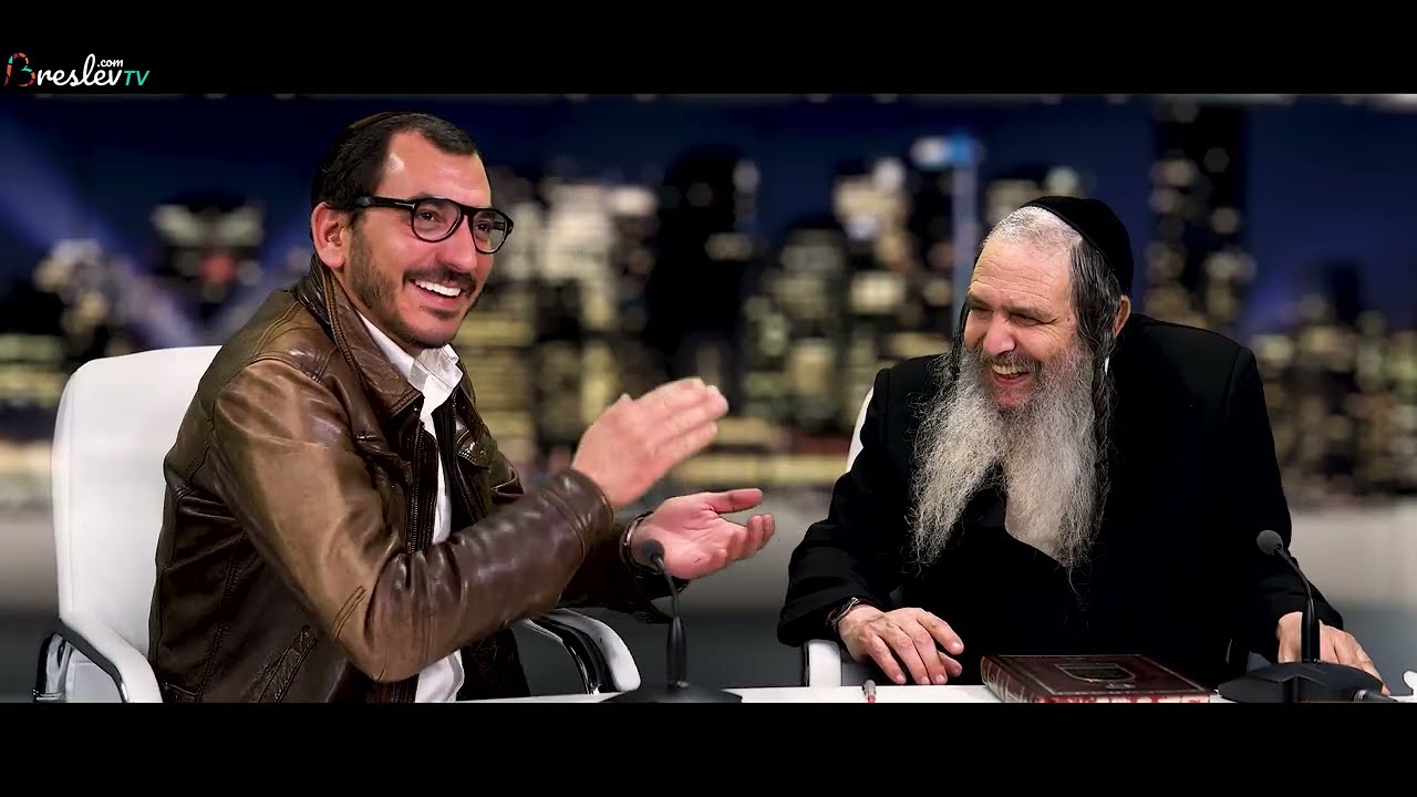 הזמר יובל טייב פוגש את הרב שלום ארוש - איך זוכים להיות בשמחה תמיד | הפרק המלא