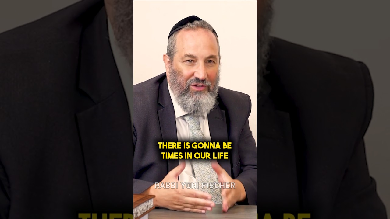 The Power of Losing – Rabbi Yoni Fischer on Turning Setbacks into Growth